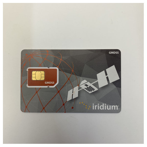 Iridium GMDSS satellitkommunikations-SIM-kort - AE3499900 