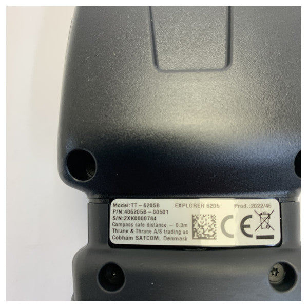 Cobham EXPLORER 6205 ekstern kontrolhøjttaler til VSAT marineradio - 406205B 
