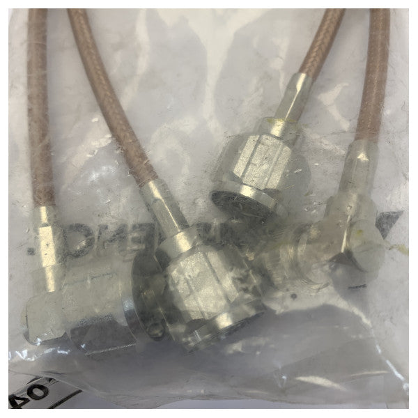 Amphenol Procom RF koaksial kabelsæt til Motorola SLR5000 og DPF-dupleksfilter 