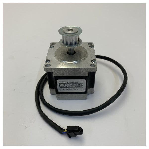 Motor paso a paso Travelvision TVRO Q7 con polea - E5000905 