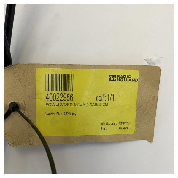 G&D Power Cord MD4P-2 | Cavo marino Mini-DIN a 4 pin 2 m 