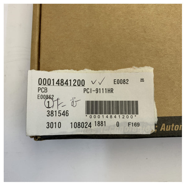 Furuno VR-5000 VDR PCB ADLINK PCI-9111HR ploča za brodsku elektroniku 