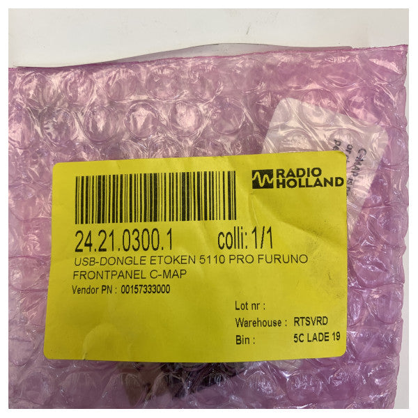 Furuno SafeNet eToken 5110 Software-Lizenz-Dongle für C-MAP-Schiffsnavigation 