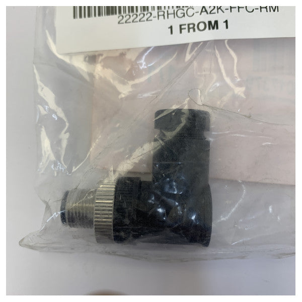 Actisense A2K-FFC-RM NMEA 2000 Micro Field Fit Connector, Maskil Male b’Angolu Rett 