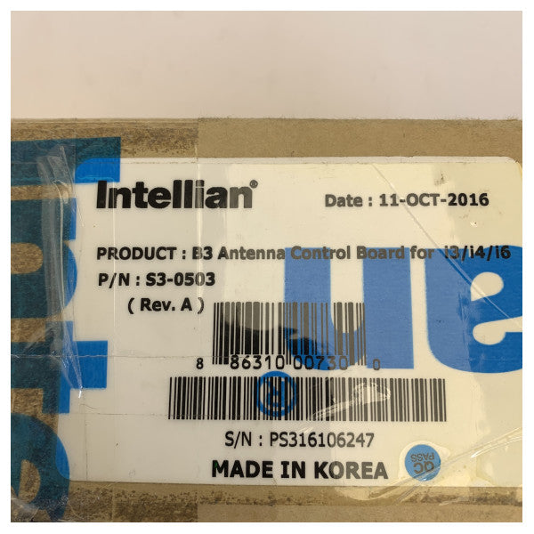 Carte de contrôle d’antenne TVRO Intellian S3-0503 pour i3 i4 i5 i6 B2 B3 B4 