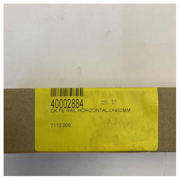 Rittal DK 7113.000 maadoituskisko 450 mm 200 A vaakasuora kuparikisko 