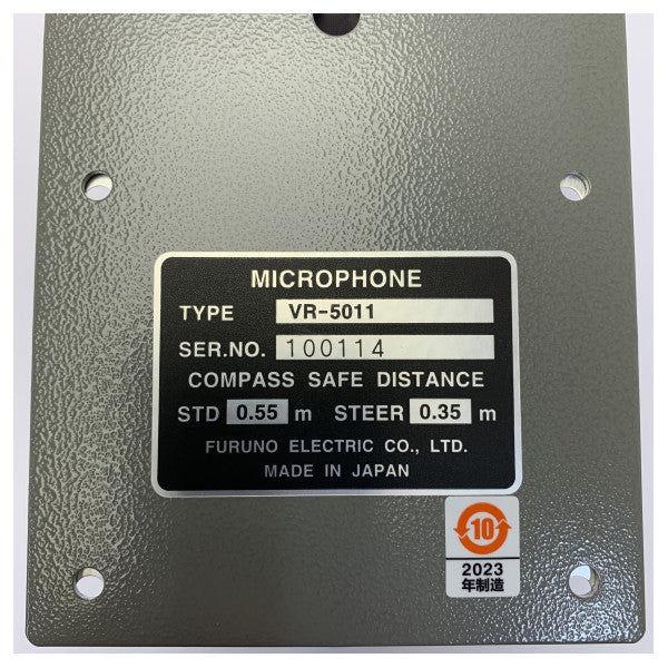 Furuno VR-5011 mikrofon za VDR za VR-5000 Voyage Data Recorder 