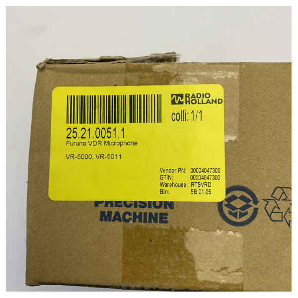 Furuno VR-5011 mikrofon za VDR za VR-5000 Voyage Data Recorder 