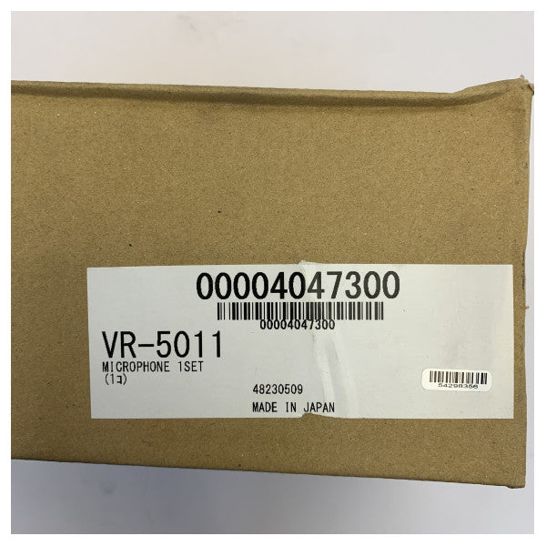Furuno VR-5011 mikrofon za VDR za VR-5000 Voyage Data Recorder 