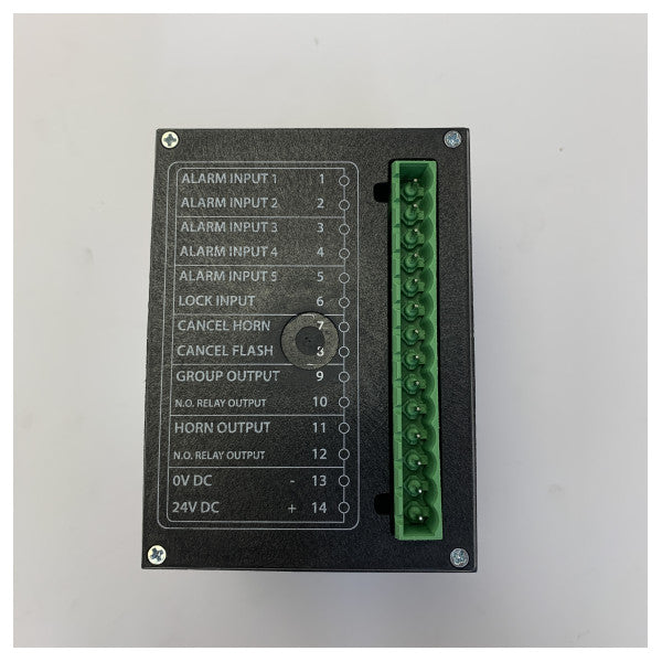 Marble MS 5B Marine Alarm Unit - Professional Yacht Monitoring System 