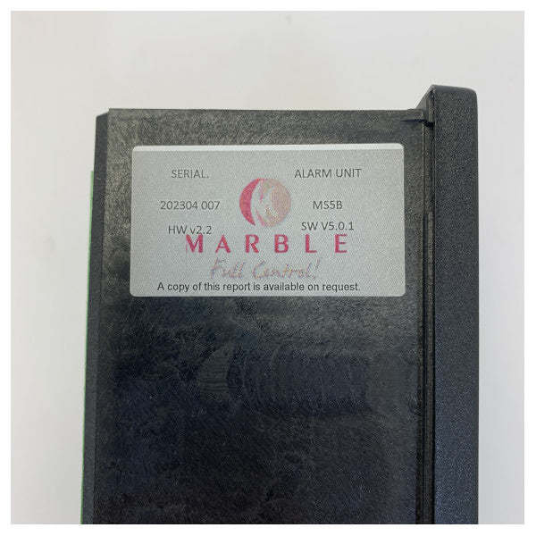 Marble MS 5B Marine Alarm Unit - Professional Yacht Monitoring System 