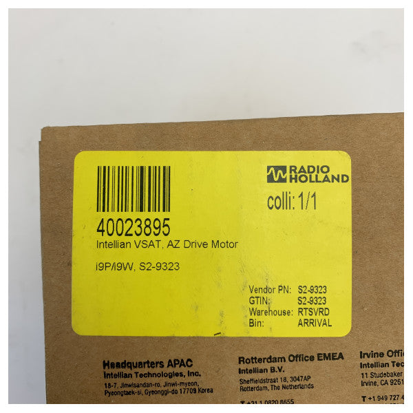 Motore passo-passo Intellian VSAT AZ Drive per i9P/i9W - S2-9323 NEMA 23 