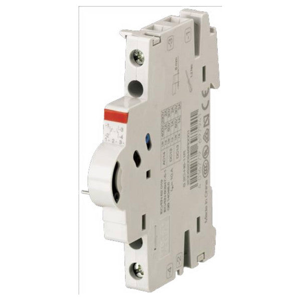 ABB S2C-H6-11R Contact auxiliaire 1NO/1NC pour montage sur rail DIN 
