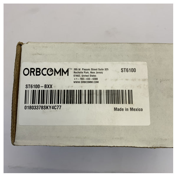 Pole Star ST6100 Orbcomm satellit-aktivitets-tracker-transceiver 