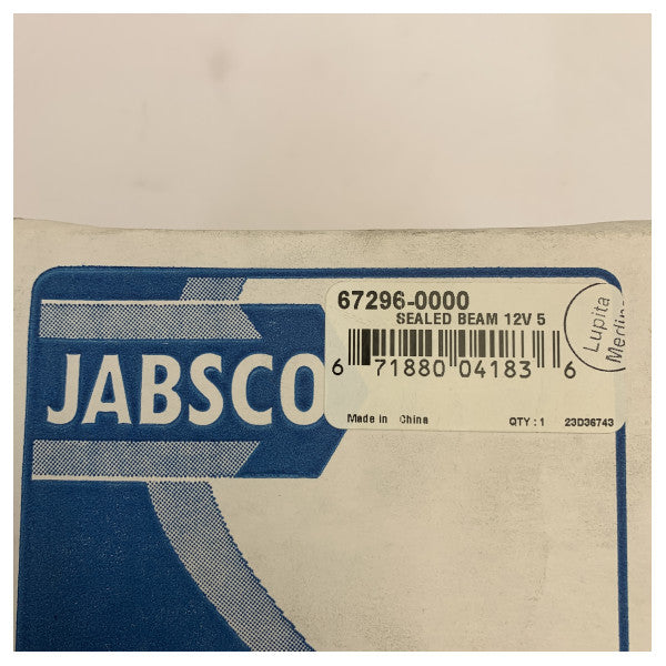 Jabsco 67296-0000 Marine Searchlight Replacement Bulb 5-Inch 12V