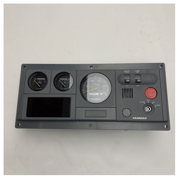 Yanmar 119175-91162 Marine Engine Instrument Panel