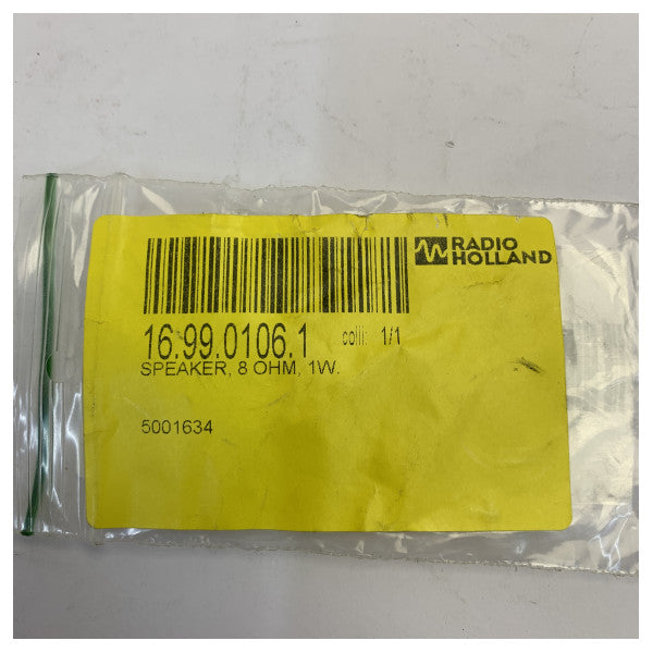 CeoTronics 5001634 Морський динамік 8 Ом 1 Вт - аудіокомпонент для яхти 