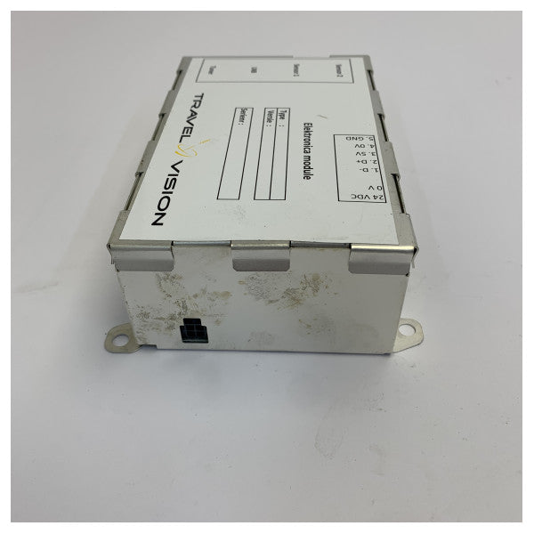 مجموعة Travelvision TVRO S-Module E5000953 الكاملة مع الغلاف والمحرك 