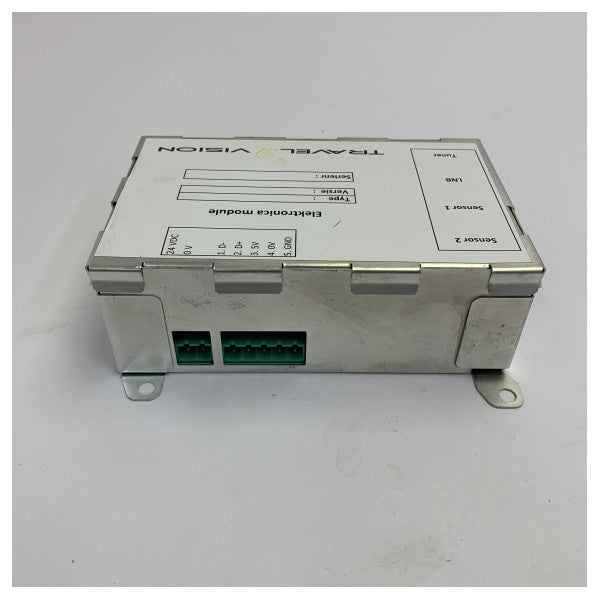 مجموعة Travelvision TVRO S-Module E5000953 الكاملة مع الغلاف والمحرك 