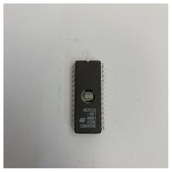 STMicroelectronics M27C512-10F1 EPROM IC 512Kb енергонезалежна пам’ять 27C512-10JL 