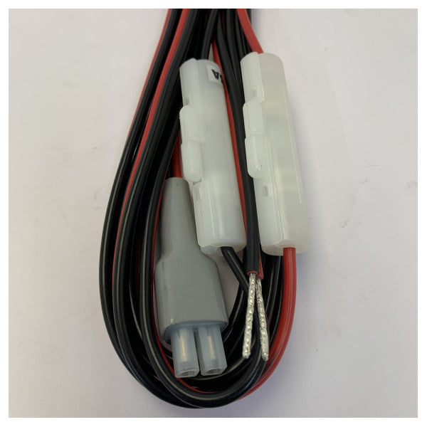 مجموعة كابل Furuno 05S9371-2 بطول 3 م، كابل طاقة وإشارة للإلكترونيات البحرية 15A 