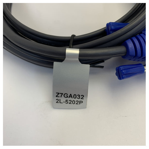 Kejbil KVM Aten 2L-5202P PS/2 ta’ 1.8m b’Konnettur SPHD 3 f’1 