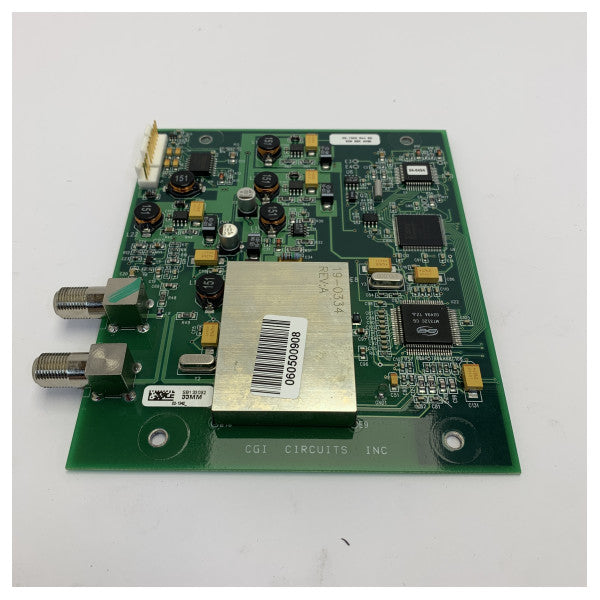 KVH TracVision G6/G4 TVRO RF PCB - Bord taċ-ċirkwit tat-TV bis-satellita marittima 021524 
