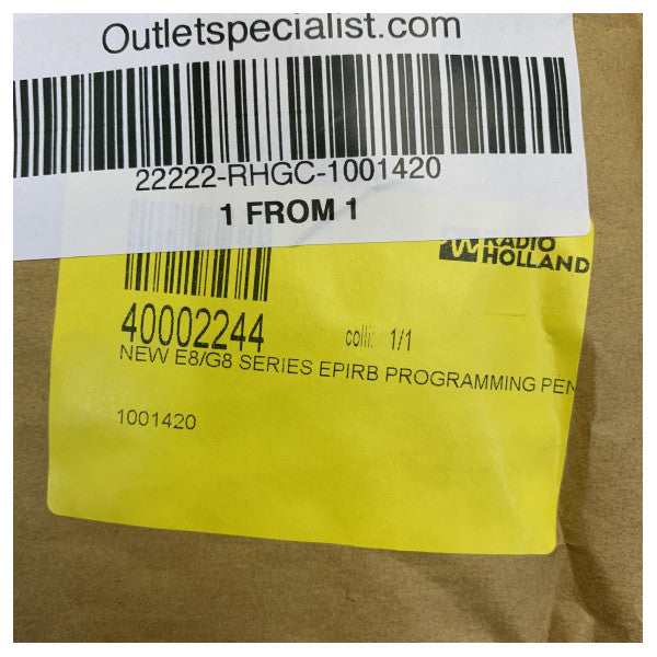 McMurdo SmartFind E8/G8 EPIRB Programming Pen - 1001420 LR/LRDA 