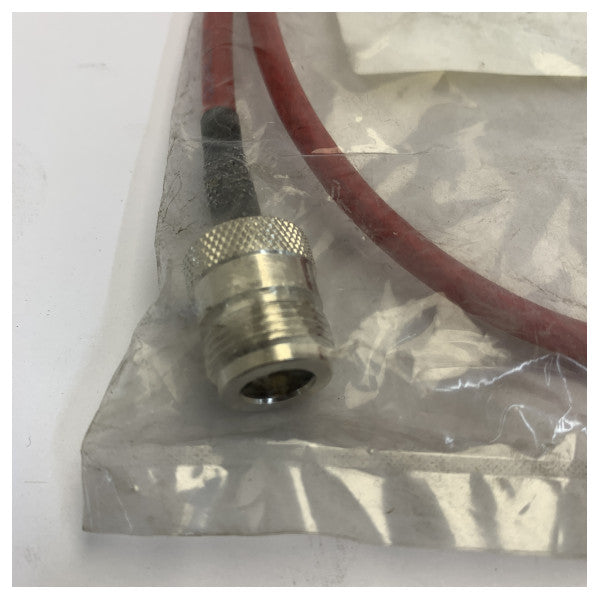 Koaxiales Pigtail-Kabel N-Buchse auf F-Stecker 50 cm RG58 