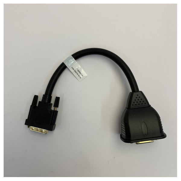 Digitus DVI-I Dual Link-videosplitteradapter Y-kabel 20 cm - AK-320401-002-S 