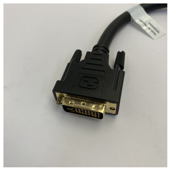 Digitus DVI-I Dual Link-videosplitteradapter Y-kabel 20 cm - AK-320401-002-S 