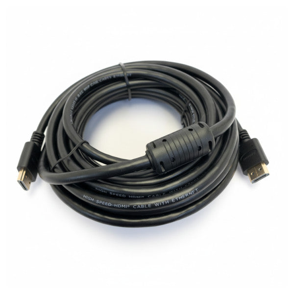 10 m visokokvalitetni HDMI kabel s feritnom jezgrom - niske smetnje 