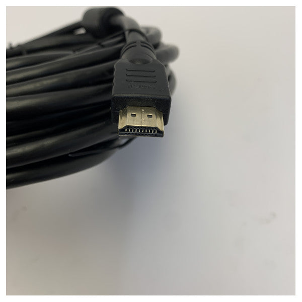 10 m visokokvalitetni HDMI kabel s feritnom jezgrom - niske smetnje 