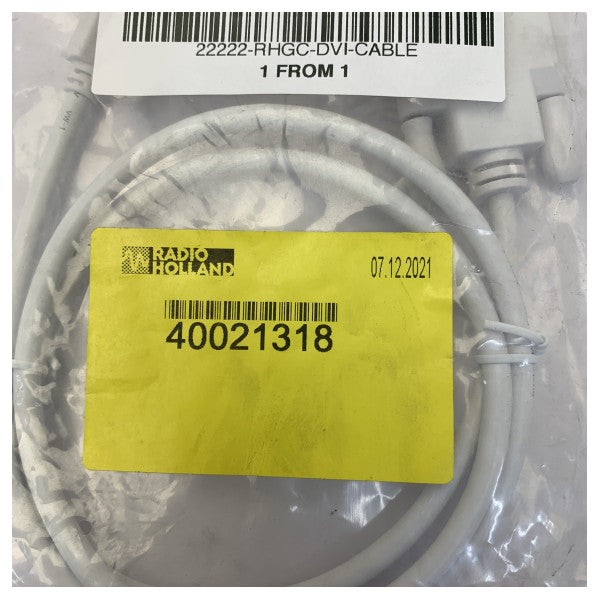 DeLOCK Mini DisplayPort till DVI-kabel 1 m 