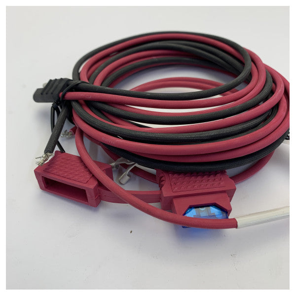 Motorola HKN4137B 12V DC-Stromkabel für GM340 GM360 DM3400 Mobilfunkgerät - 15A Sicherung 