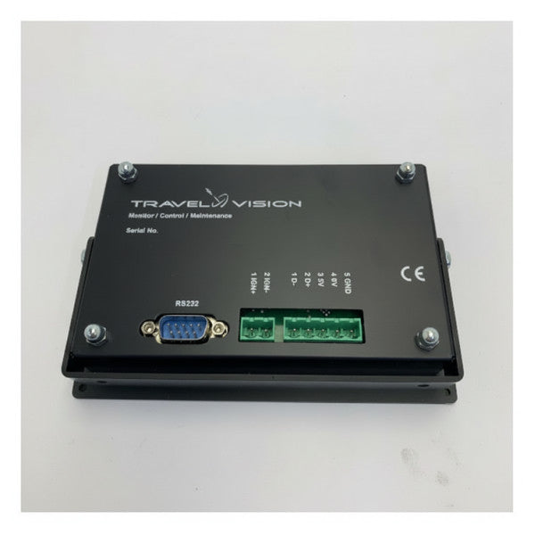 Travelvision TVRO S MCM-Unit E5000200 وحدة التحكم في التلفزيون الفضائي البحري 