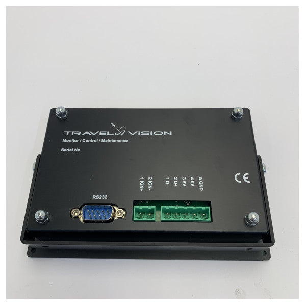 Travelvision TVRO S MCM-Unit E5000200 وحدة التحكم في التلفزيون الفضائي البحري 