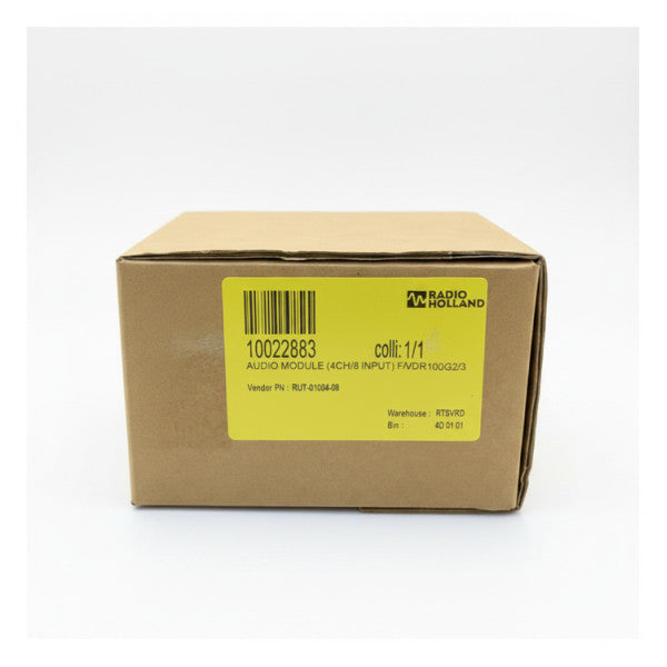 Module audio Rutter VDR 100G2/3 RUT-01004-08 | Électronique marine 4CH/8 entrées 