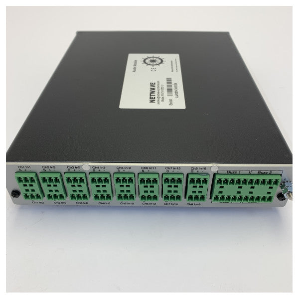 Module audio Rutter VDR 100G2/3 RUT-01004-08 | Électronique marine 4CH/8 entrées 