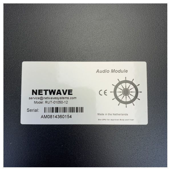 Module audio Rutter VDR 100G2/3 RUT-01004-08 | Électronique marine 4CH/8 entrées 