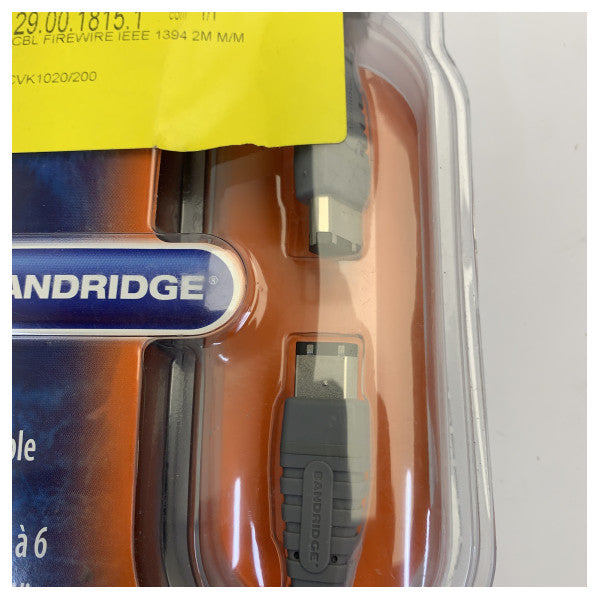 Bandridge 1394 FireWire Data Cable 