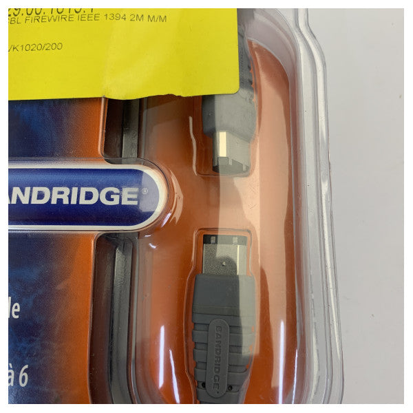 Bandridge 1394 FireWire Data Cable 