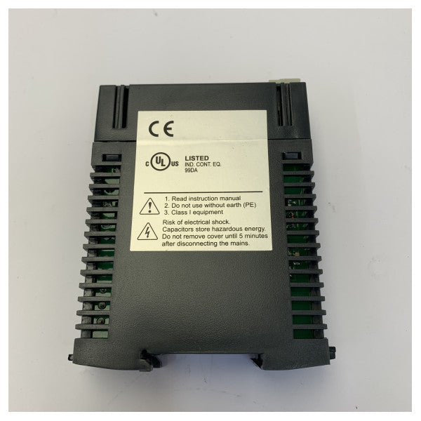 Telerex Traco Power TCL 024-112 Conversor DC/DC 24VDC para 12VDC 24W para montagem em calha DIN 