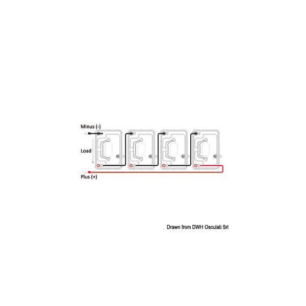 LIFO 12.8V 68Ah LiFePO4 Marine Battery – Lightweight, Durable Lithium Power for Boats and Ships