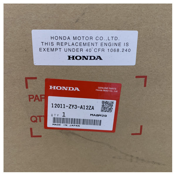 Honda 12011-YY3-A12ZA NH8 Bloc moteur hors-bord