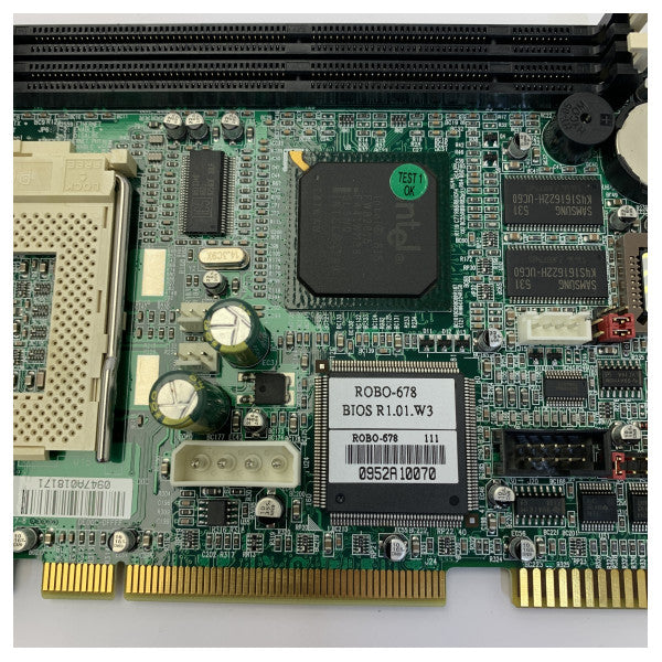 Placa de circuito impresso Furuno VDR ROBO-678 para gravador de dados de viagem VR-3010 e VR-5010 