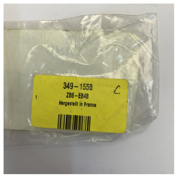 Schneider Electric Harmony XB6 Light Block ZB6EB4B Red 12-24V 30V AC/DC LED Element 