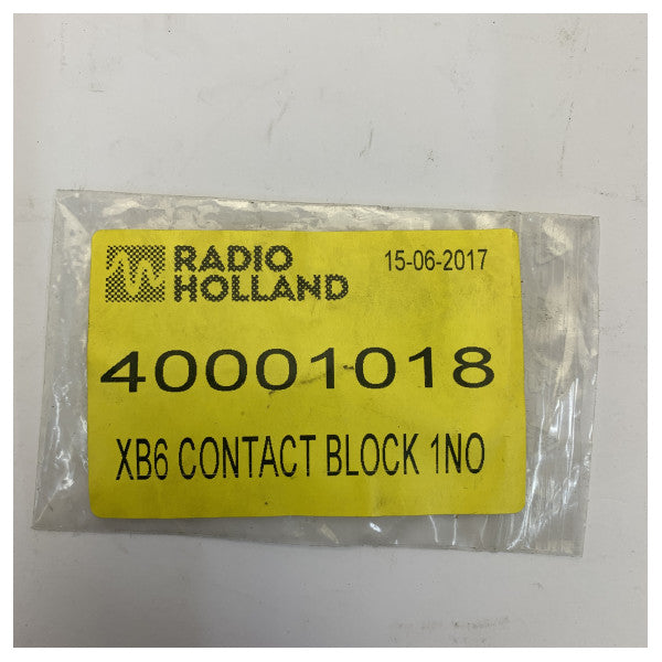 Schneider Electric Harmony XB6 Contact Block ZB6E1B 1NO 250V Electrical Component 