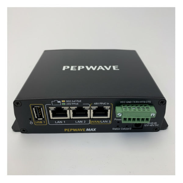 Pepwave MAX HD2 Mini Global Dual 4G LTE Marine Mobile Router 