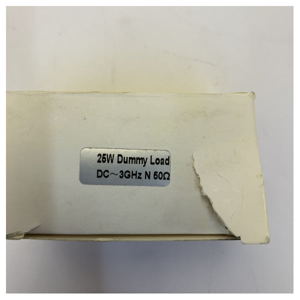 Bird 25W Dry Dummy Load RF Termination - N-Type Male - 31.00.0574.1 